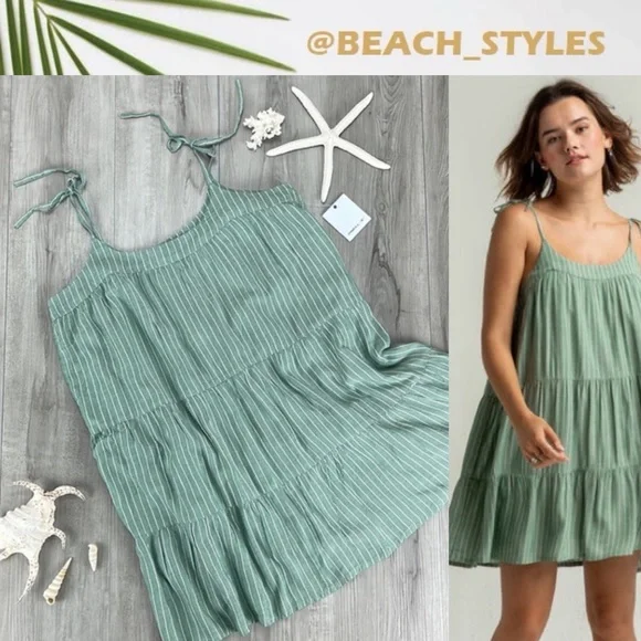 🔆O’NEILL🔆TANA STRIPE DRESS - Picture 1 of 16